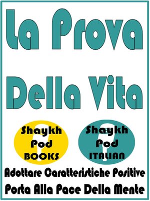cover image of La Prova Della Vita